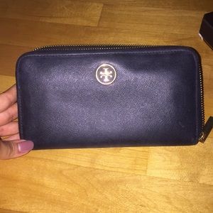 Tory Burch Wallet Black